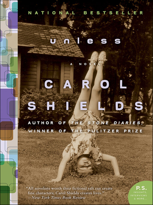 Title details for Unless by Carol Shields - Wait list